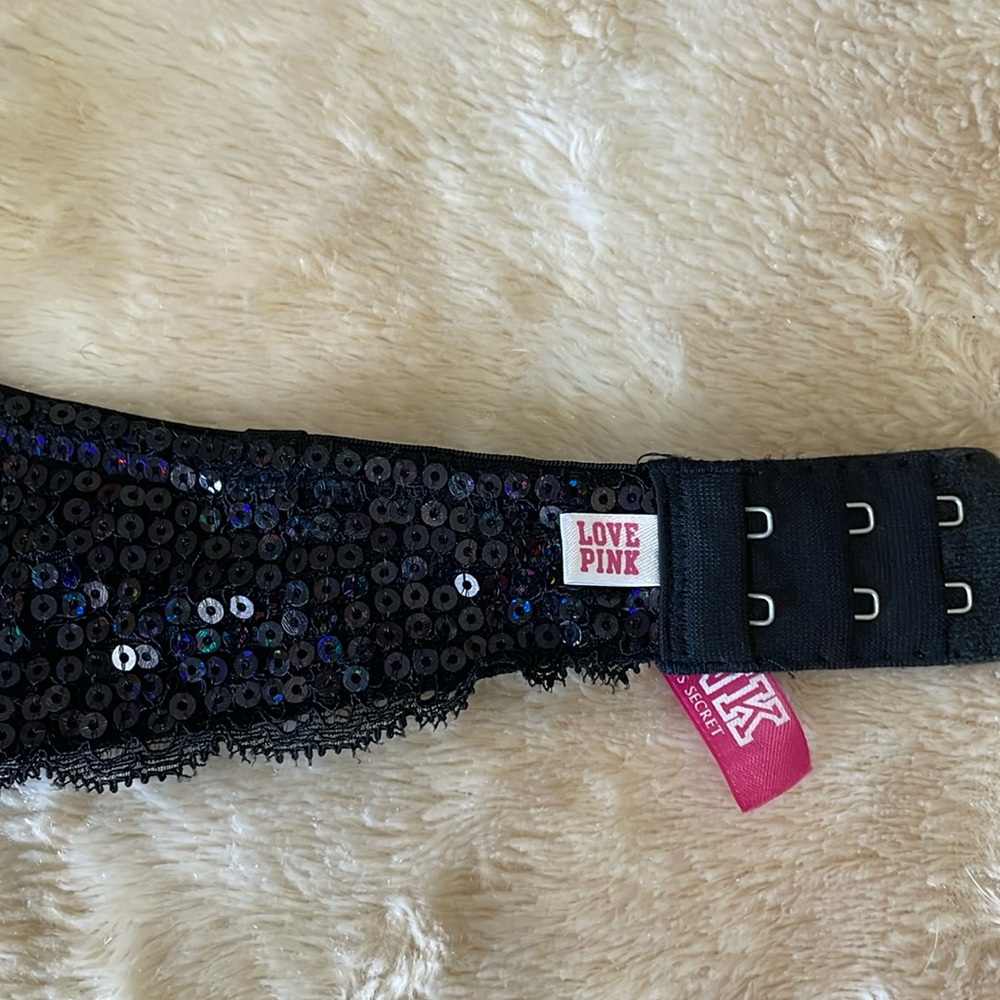 Pink Victoria’s Secret Multi Way push up bra